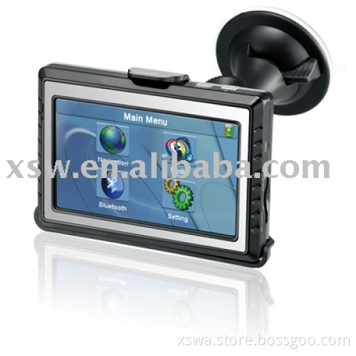 4.3 inch TFT-LCD Bluetooth Function GPS